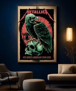 Metallica Philadelphia 2025 Offical Pop Up Poster 72 Seasons Tour 2025 Canvas Art 1 - CreativeDefind.com