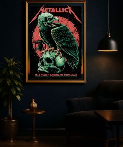 Metallica Philadelphia 2025 Offical Pop Up Poster 72 Seasons Tour 2025 Canvas Art 3 - CreativeDefind.com