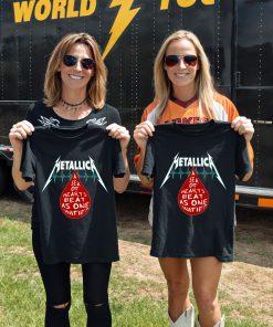 Houston Metallica Blood Drive T Shirt June 10 13 1 - CreativeDefind.com