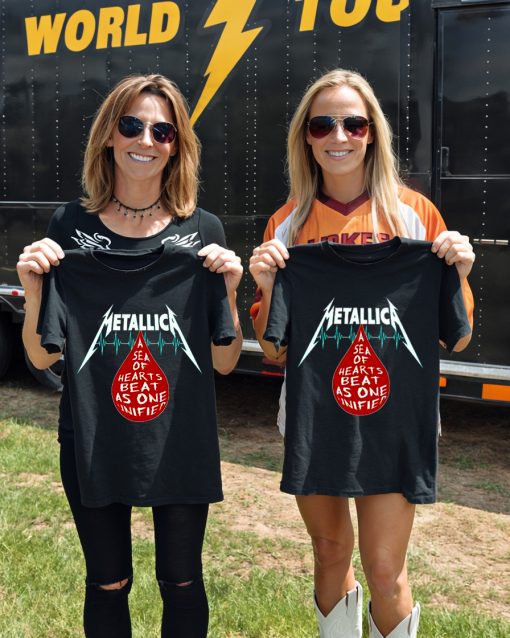 Houston Metallica Blood Drive T-Shirt (June 10 & 13)