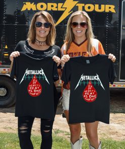 Houston Metallica Blood Drive T Shirt June 10 13 3 - CreativeDefind.com