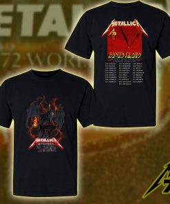 Metallica Concert Tour M72 World Tour June 20 2025 Santa Clara Levis Stadium No Repeat Weekend Setlist T Shirt By Vance Kelly 1536x1536 - CreativeDefind.com