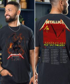 Metallica Concert Tour M72 World Tour June 20 2025 Santa Clara Levis Stadium No Repeat Weekend Setlist T Shirt By Vance Kelly 3 1536x1536 - CreativeDefind.com