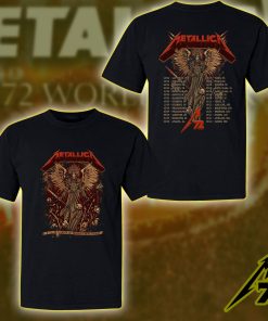 Metallica M72 Atlanta Falcons Special Edition T-Shirt – Mercedes-Benz Stadium (June 3, 2025)