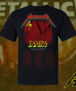Metallica M72 Tampa 2025 Tour Unisex T Shirt Pop Up Exclusive At Raymond James Stadium June 6 8 2 1536x1536 - CreativeDefind.com
