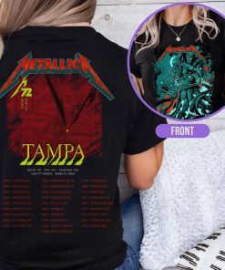 Metallica M72 Tampa 2025 Tour Unisex T Shirt Pop Up Exclusive At Raymond James Stadium June 6 8 4 1536x1536 - CreativeDefind.com