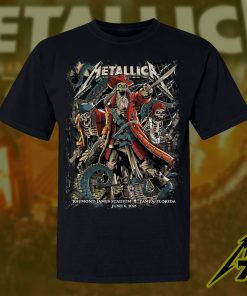 Metallica M72 Tour Unisex T Shirt June 6 2025 Tonight In Tampa Concert Tee Raymond James Stadium 1 1536x1536 - CreativeDefind.com