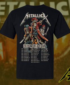 Metallica M72 Tour Unisex T Shirt June 6 2025 Tonight In Tampa Concert Tee Raymond James Stadium 2 1536x1536 - CreativeDefind.com