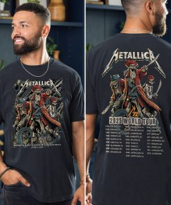 Metallica M72 Tour Unisex T Shirt June 6 2025 Tonight In Tampa Concert Tee Raymond James Stadium 3 1536x1536 - CreativeDefind.com