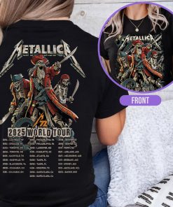 Metallica M72 Tour Unisex T Shirt June 6 2025 Tonight In Tampa Concert Tee Raymond James Stadium 4 1536x1536 - CreativeDefind.com
