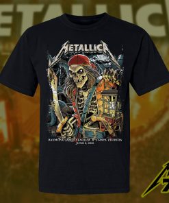 Metallica M72 Tour Unisex T Shirt June 8 2025 Tonight In Tampa Concert Tee Raymond James Stadium 1 1536x1536 - CreativeDefind.com