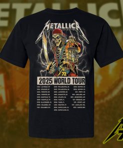 Metallica M72 Tour Unisex T Shirt June 8 2025 Tonight In Tampa Concert Tee Raymond James Stadium 2 1536x1536 - CreativeDefind.com