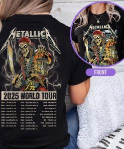 Metallica M72 Tour Unisex T Shirt June 8 2025 Tonight In Tampa Concert Tee Raymond James Stadium 4 1536x1536 - CreativeDefind.com