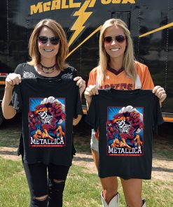 Metallica M72 Virginia Tech North American Tour 2025 Unisex T Shirt 2 - CreativeDefind.com