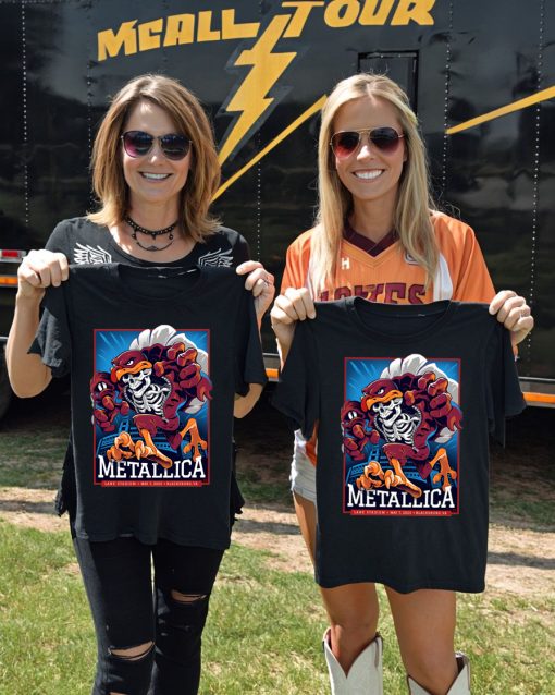 Metallica M72 Virginia Tech North American Tour 2025 Unisex T-Shirt