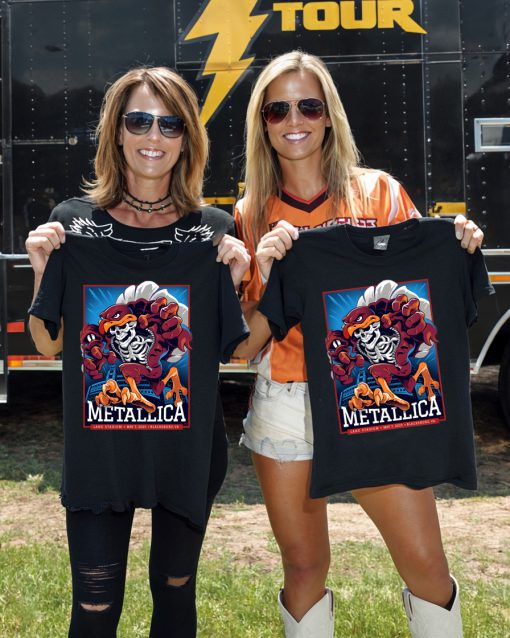 Metallica M72 Virginia Tech North American Tour 2025 Unisex T-Shirt