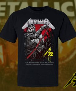 Metallica M72 World Tour Tee June 27 2025 At Empower Field Denver Unisex T Shirt Featuring Full Night 1 Setlist 1 1536x1536 - CreativeDefind.com
