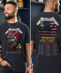 Metallica M72 World Tour Tee June 27 2025 At Empower Field Denver Unisex T Shirt Featuring Full Night 1 Setlist 3 1536x1536 - CreativeDefind.com