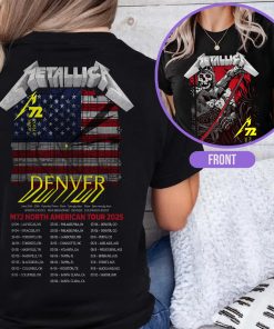 Metallica M72 World Tour Tee June 27 2025 At Empower Field Denver Unisex T Shirt Featuring Full Night 1 Setlist 4 1536x1536 - CreativeDefind.com