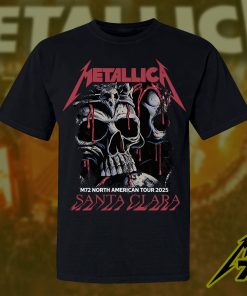 Metallica M72 World Tour Tee Santa Clara June 20 2025 At Levis Stadium Unisex T Shirt Featuring Live Setlist Print 1 1536x1536 - CreativeDefind.com