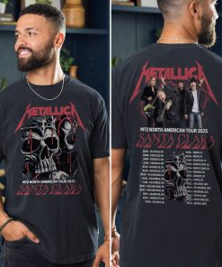 Metallica M72 World Tour Tee Santa Clara June 20 2025 At Levis Stadium Unisex T Shirt Featuring Live Setlist Print 3 1536x1536 - CreativeDefind.com