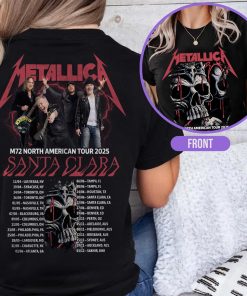 Metallica M72 World Tour Tee Santa Clara June 20 2025 At Levis Stadium Unisex T Shirt Featuring Live Setlist Print 4 1536x1536 - CreativeDefind.com