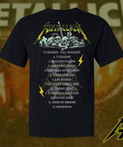 Vintage Metallica 44th Anniversary T Shirt 1981 2025 Thank You For The Memories Unisex Band Tee Rock Fan Gift 2 1536x1536 - CreativeDefind.com