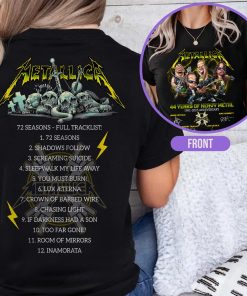 Vintage Metallica 44th Anniversary T Shirt 1981 2025 Thank You For The Memories Unisex Band Tee Rock Fan Gift 4 1536x1536 - CreativeDefind.com